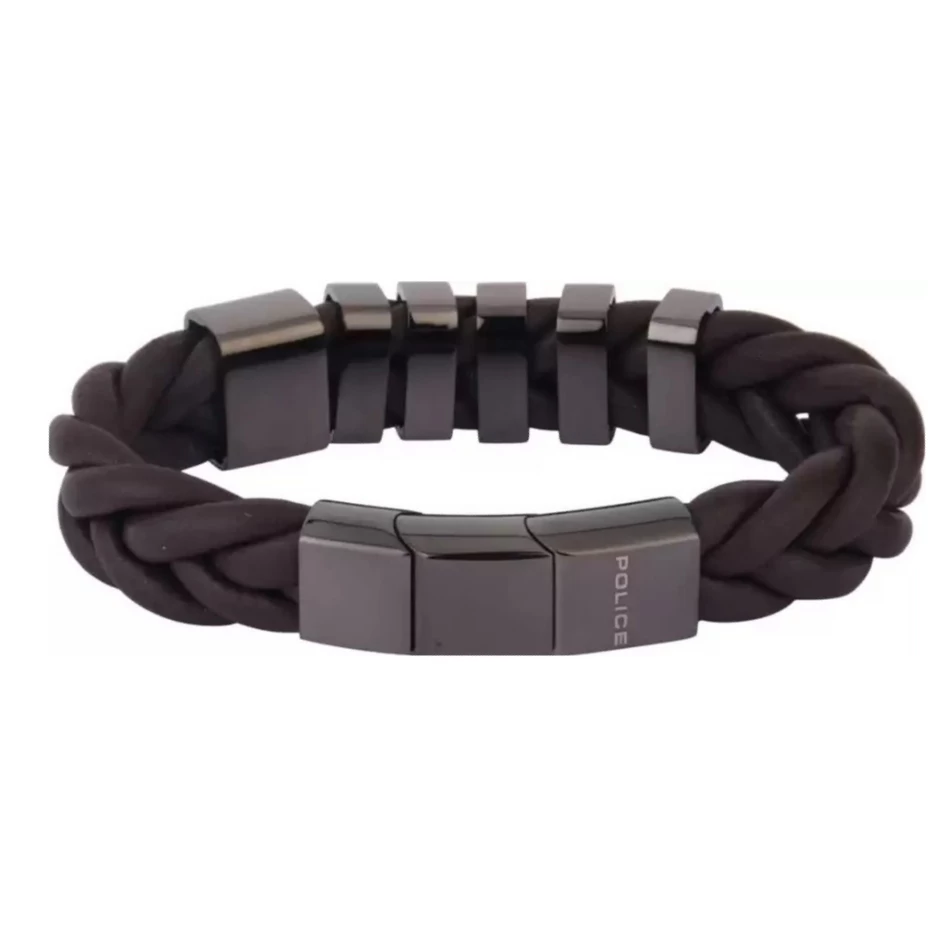 Police Gear férfi karkötő 19 cm - PEAGB2211525