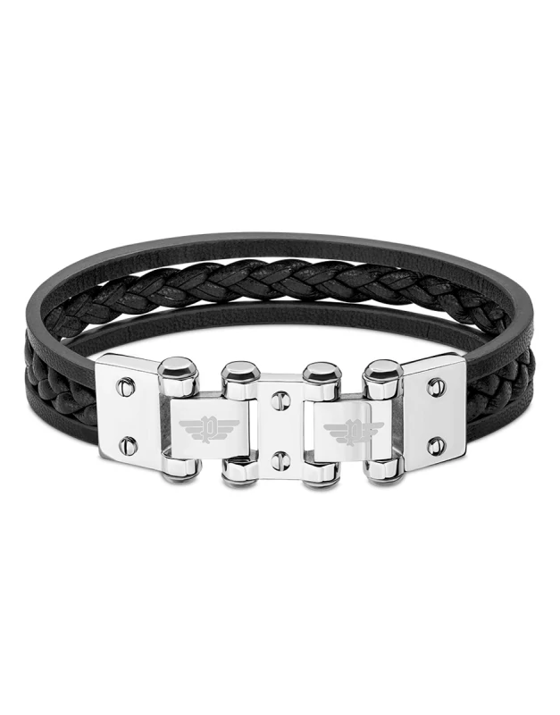 Police Hinged férfi karkötő 19 cm - PEAGB2211621