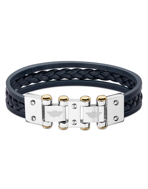 Police Hinged férfi karkötő 21 cm - PEAGB2211624