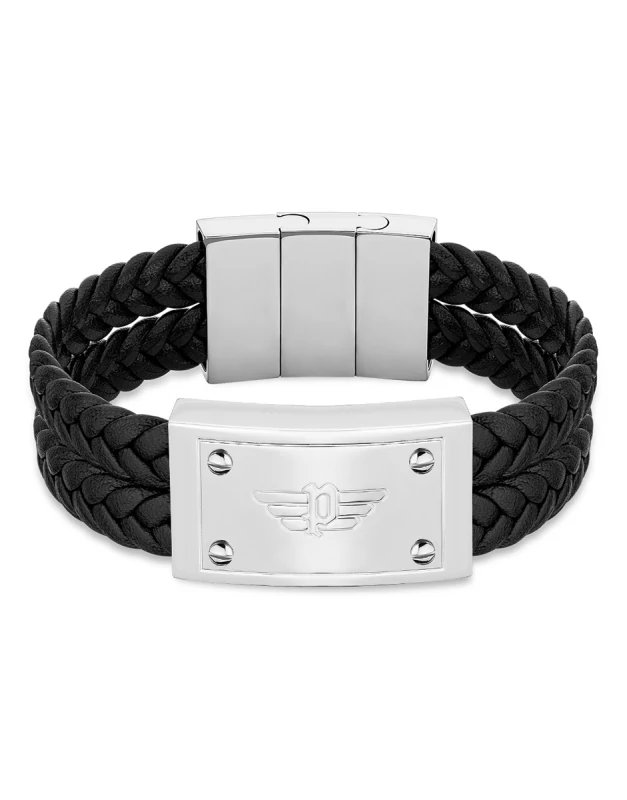 Police Valorious férfi karkötő 19 cm - PEAGB2214601