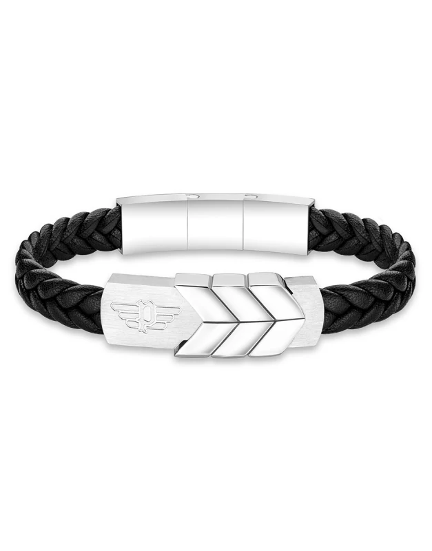 Police Valorious férfi karkötő 19 cm - PEAGB2214613