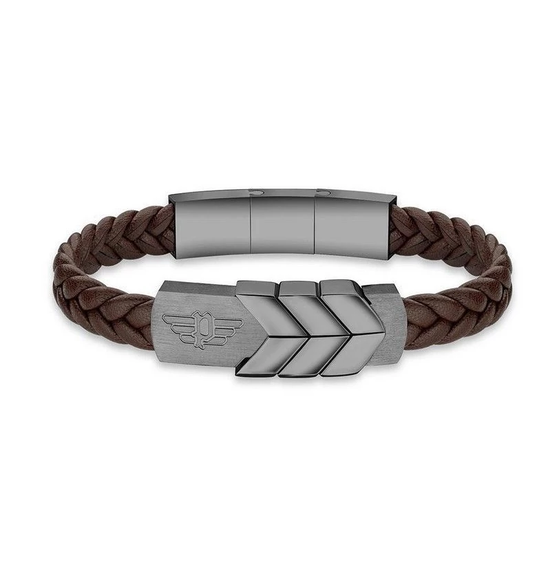 Police Valorious férfi karkötő 19 cm - PEAGB2214615