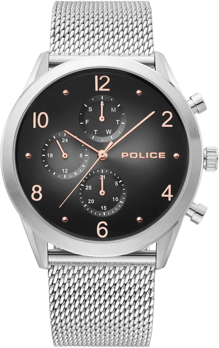 Police Silfra férfi óra - PL15922JS/02MM