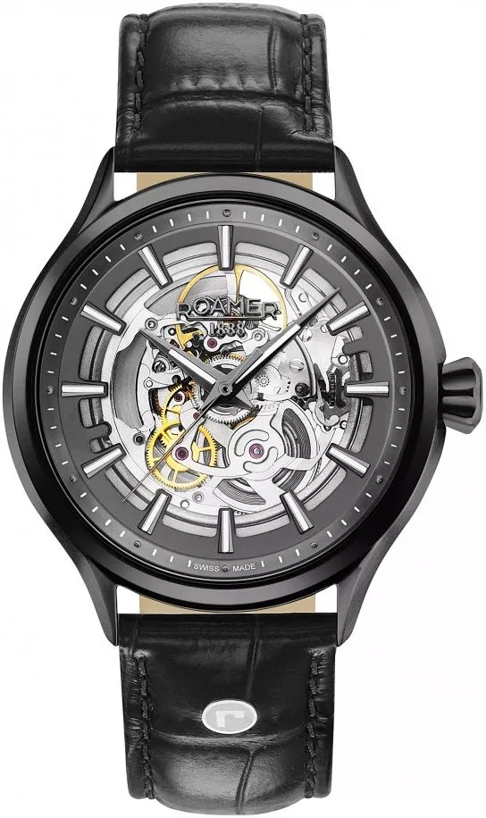 Roamer Competence Skeleton III Automatic férfi óra - 101663405505N