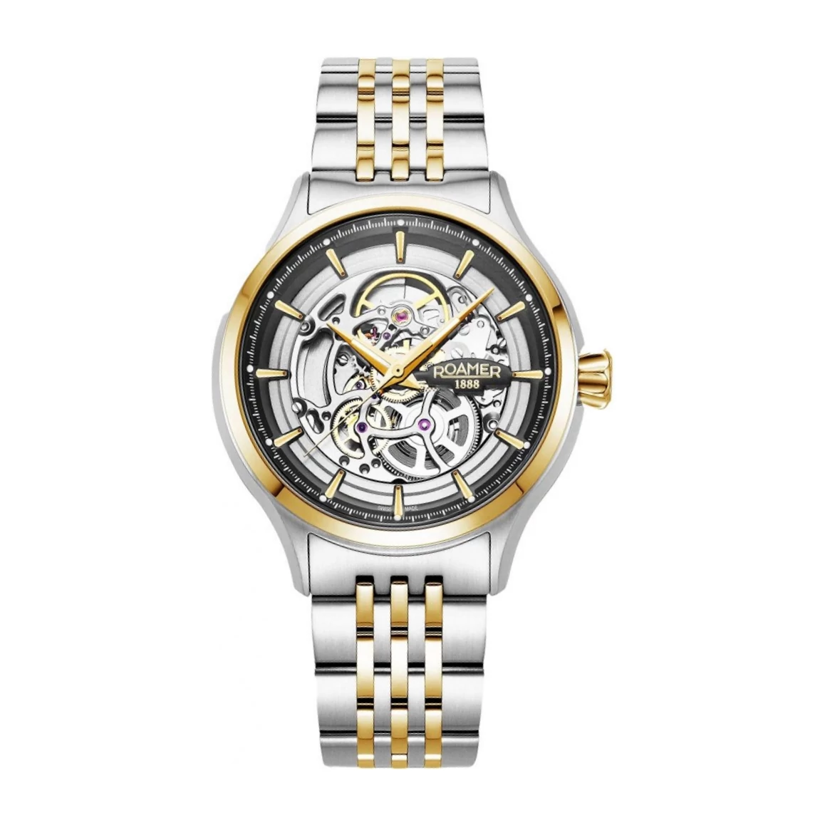 Roamer Competence Skeleton IV Automatic férfi óra - 101984478510