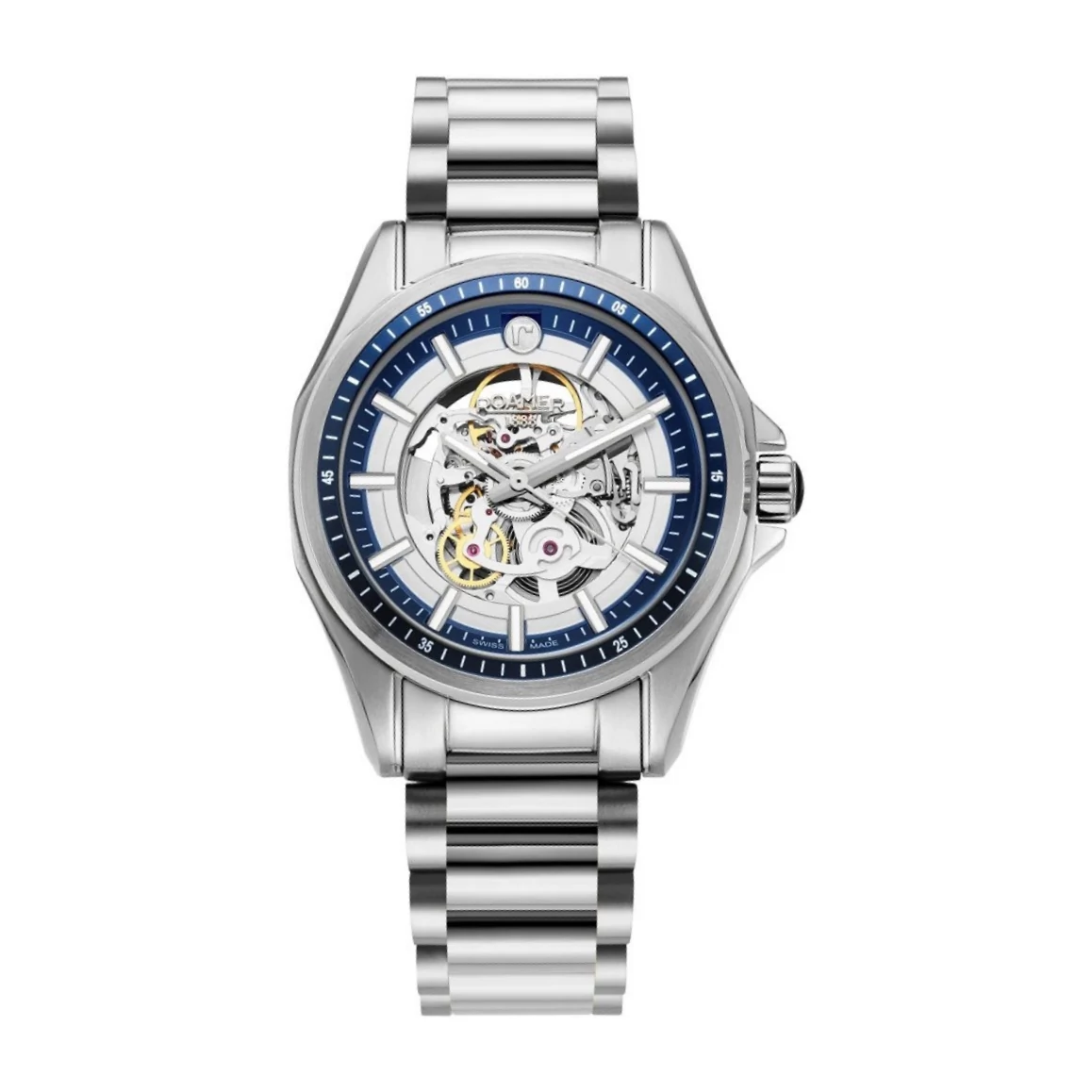 Roamer Rockshell Mark III Skeleton Automatic férfi óra - 220984414520
