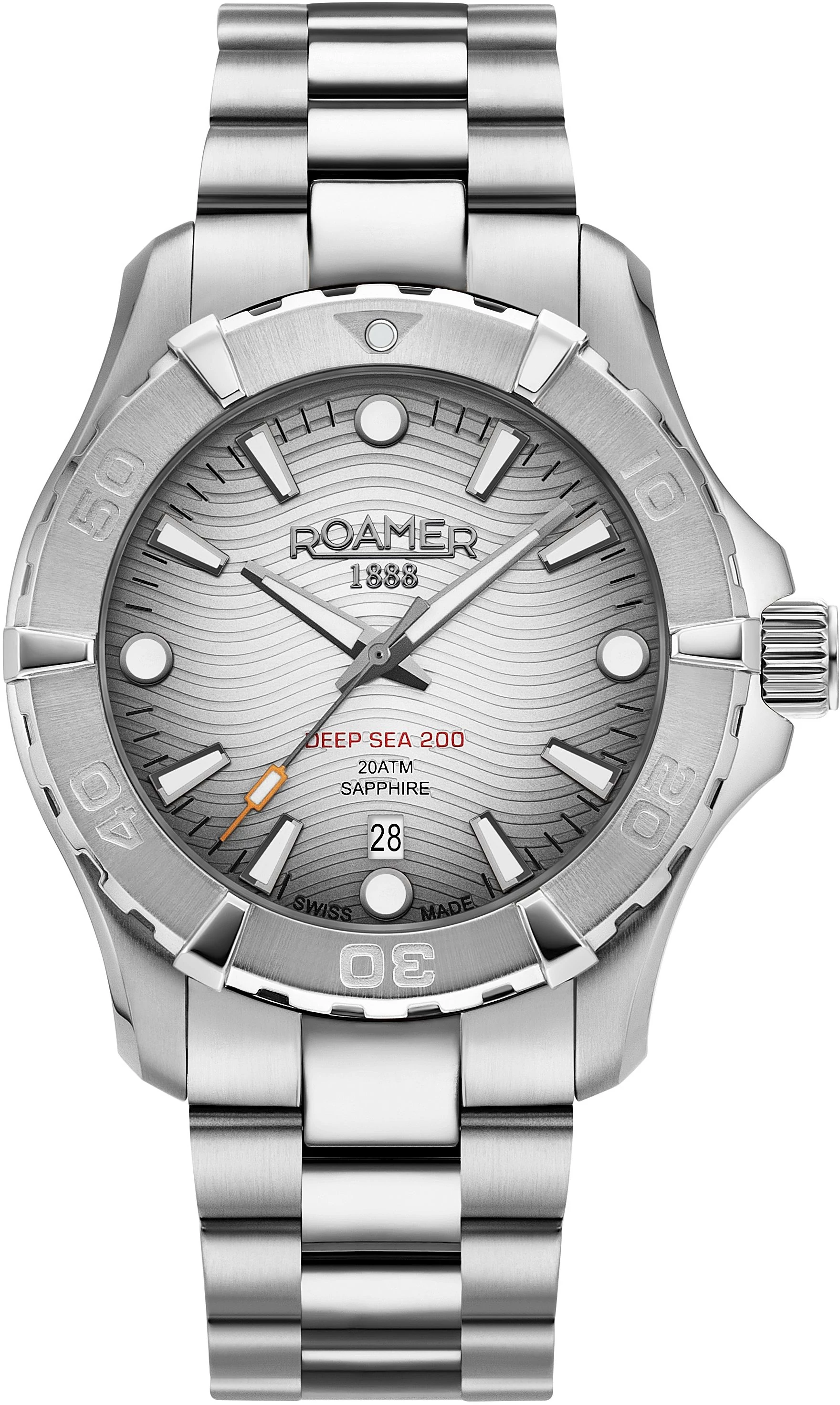 Roamer Deep Sea 200 férfi óra - 860833411570