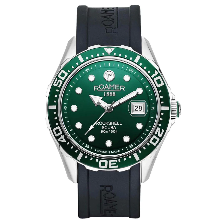 Roamer Rockshell Mark III Scuba férfi óra - 867833417502