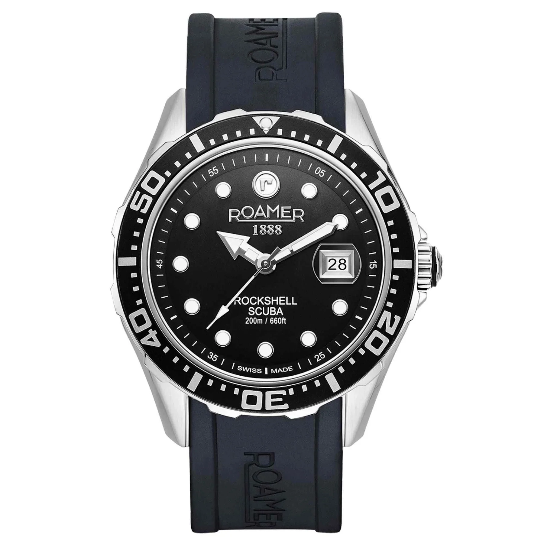 Roamer Rockshell Mark III Scuba férfi óra - 867833418502