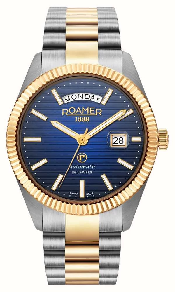 Roamer Primeline Daydate férfi óra - 981666474550
