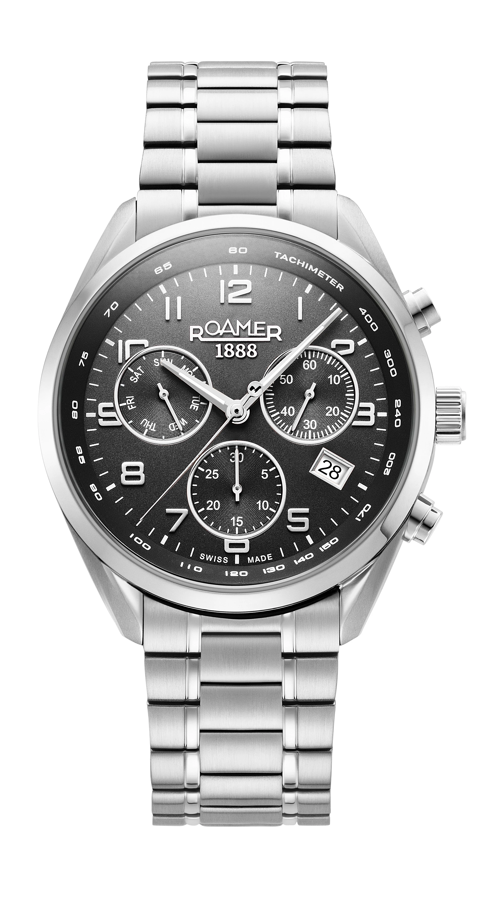 Roamer Pro Chrono férfi óra - 993819414420