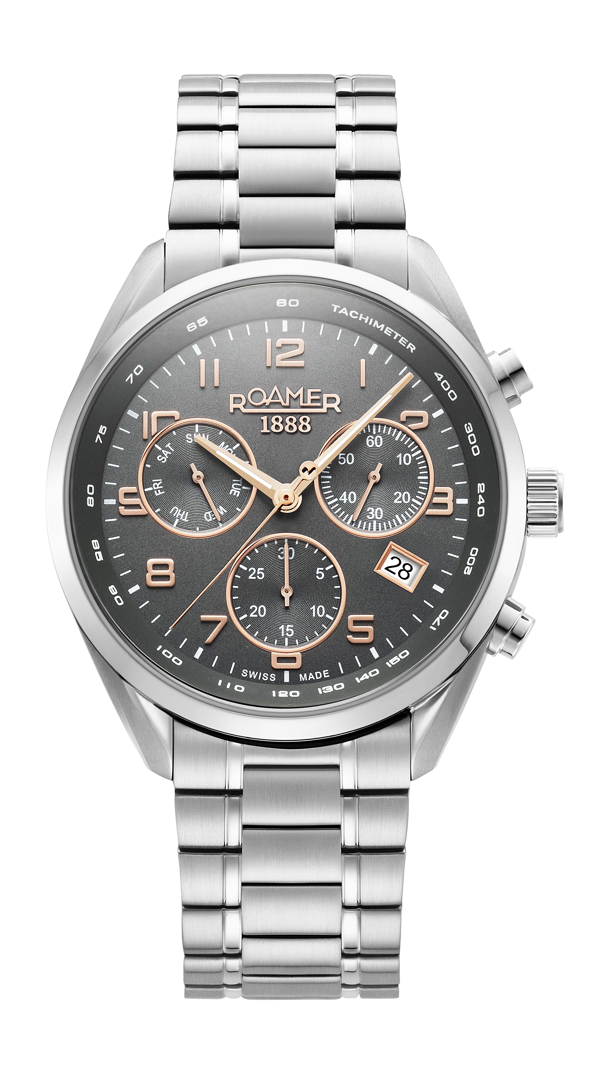 Roamer Pro Chrono férfi óra - 993819415420