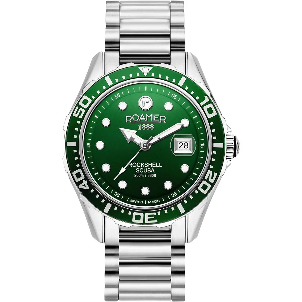 Roamer Rockshell Mark III Scuba férfi óra - 220858417550