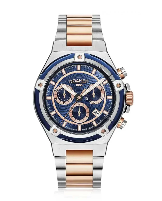 Roamer Tempomaster Chrono férfi óra - 221837494520