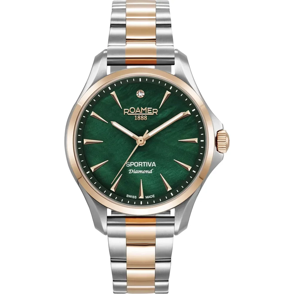Roamer Sportiva Diamond női óra szett - 865847497050