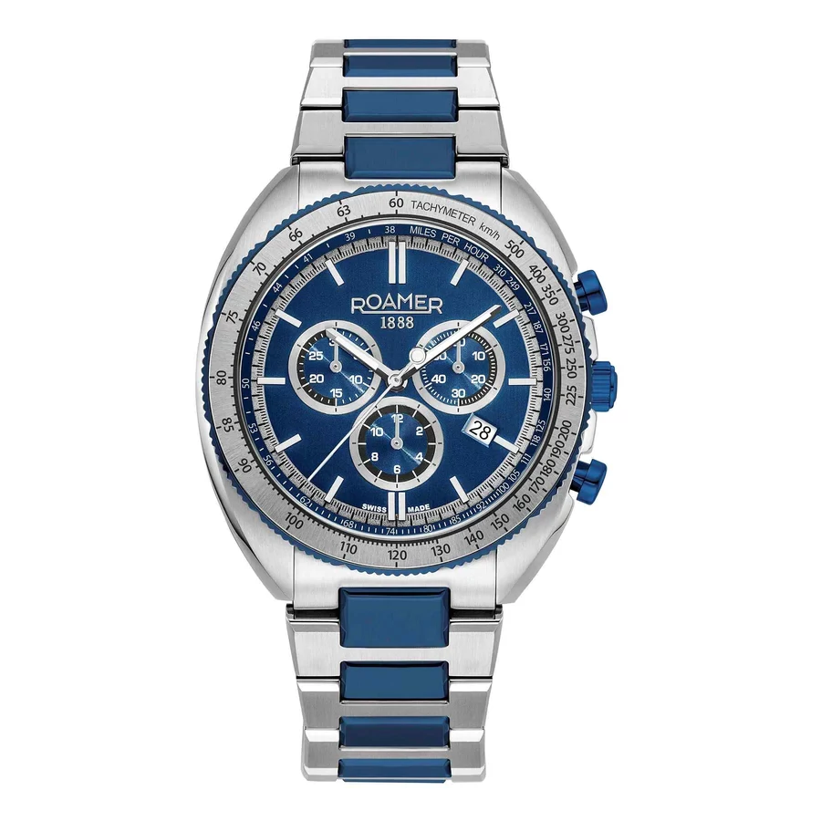 Roamer Power Chrono férfi óra - 868837424570
