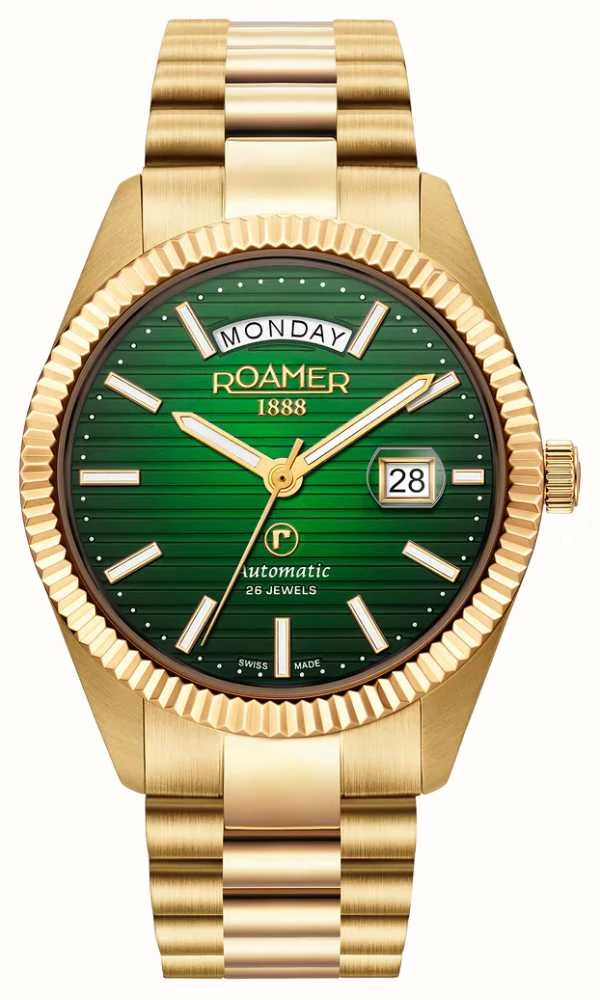 Roamer Primeline Daydate férfi óra - 981666487550