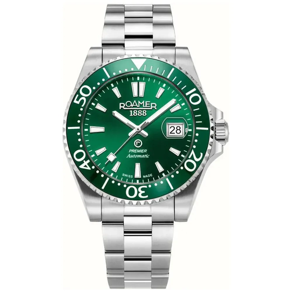 Roamer Premier Automatic férfi óra - 986983417520