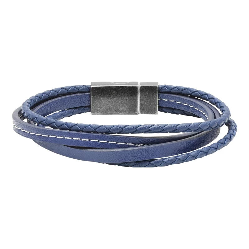 ROCHET férfi karkötő 21 cm - B3902012