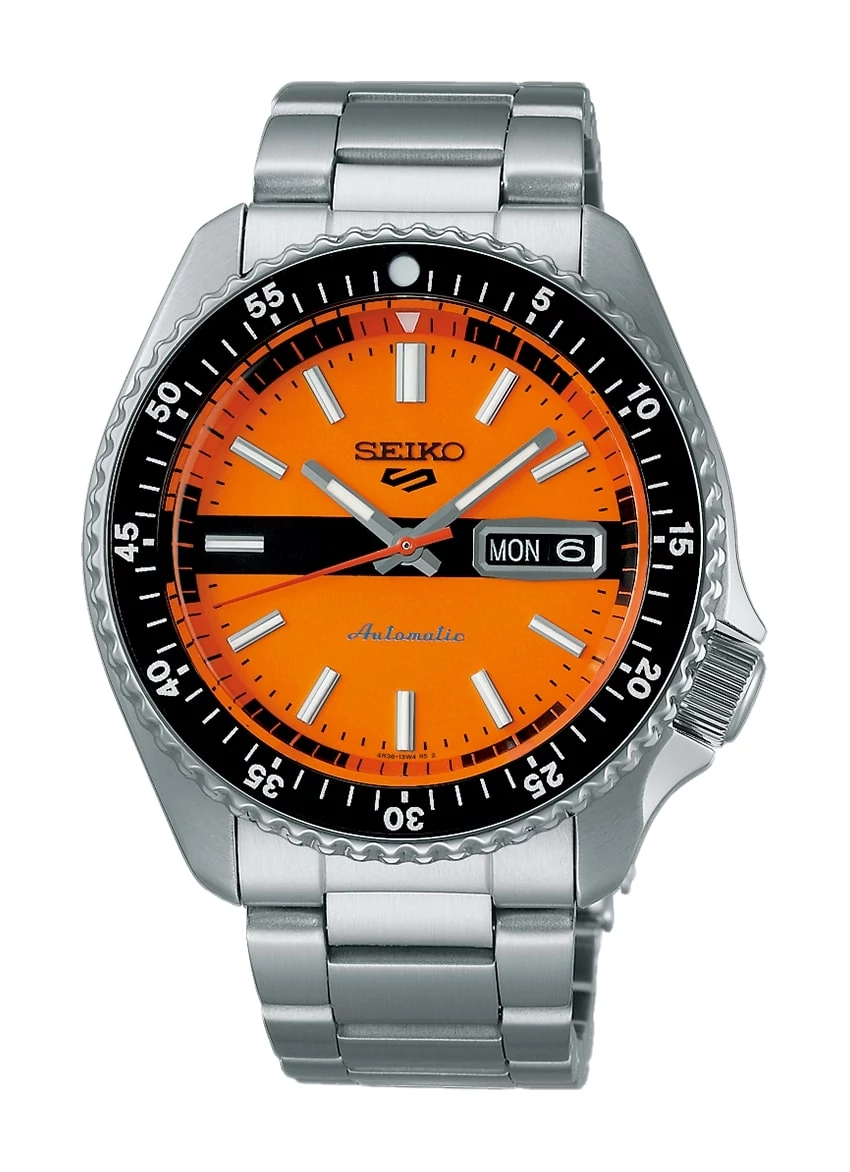 Seiko 5 Sports Retro The New Double Hurricane Automatic férfi óra - SRPK11K1_3I