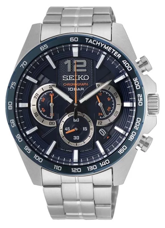 Seiko Chronograph férfi óra - SSB345P1_3I