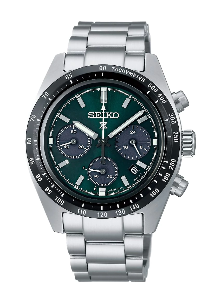 Seiko Prospex Speedtimer Solar Chronograph férfi óra - SSC933P1_3I