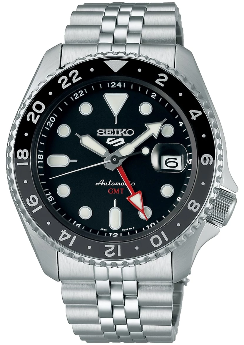 Seiko 5 Sports SKX GMT Automatic férfi óra - SSK001K1_3I