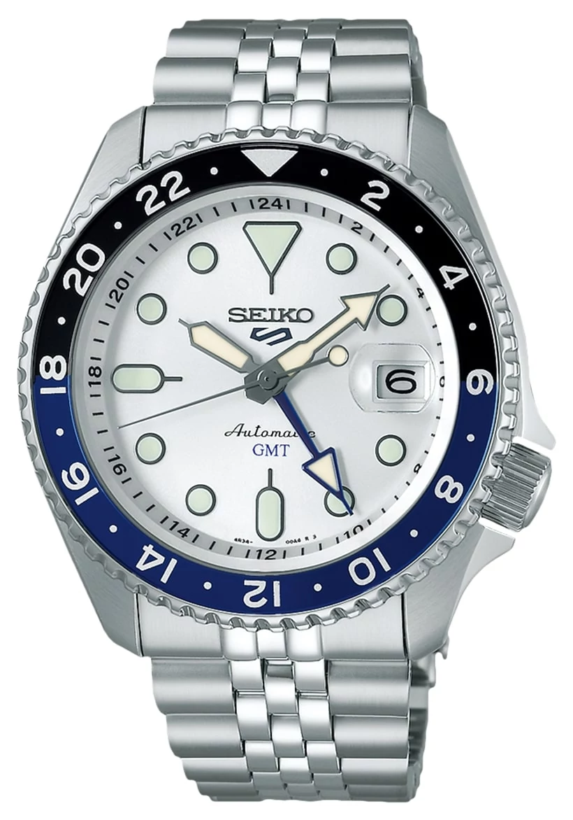 Seiko 5 Sports SKX GMT Automatic férfi óra - SSK033K1_3I