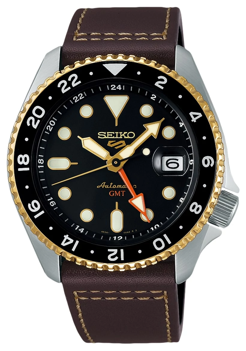Seiko 5 Sports SKX GMT Automatic férfi óra - SSK036K1_3I