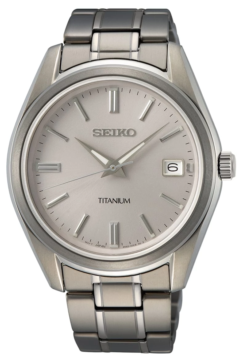Seiko Titánium férfi óra - SUR369P1_3I