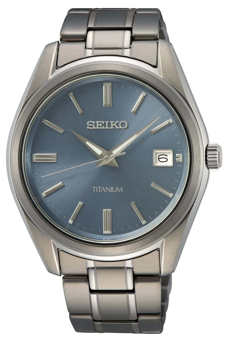 Seiko Titánium férfi óra - SUR371P1_3I