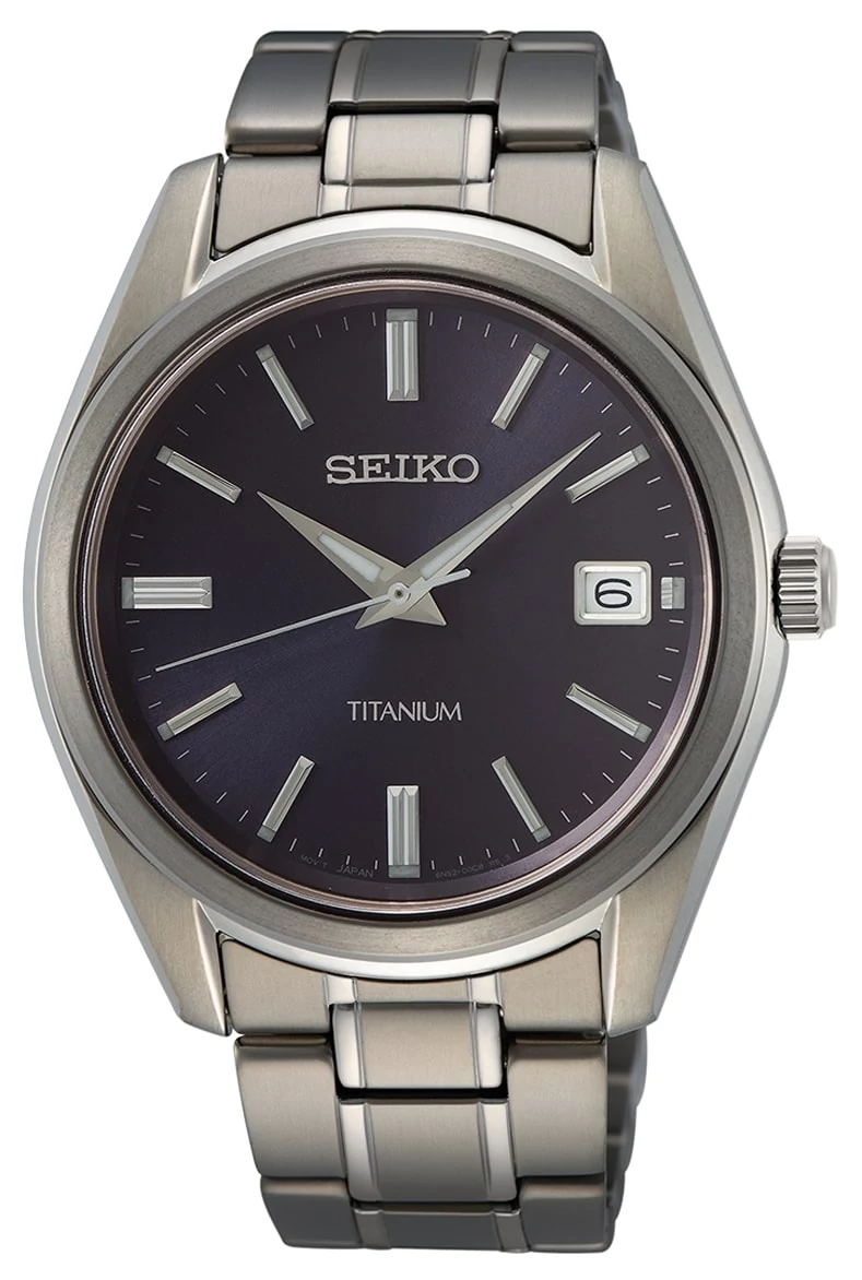 Seiko Titánium férfi óra - SUR373P1_3I