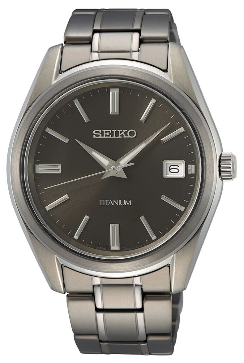 Seiko Titánium férfi óra - SUR375P1_3I