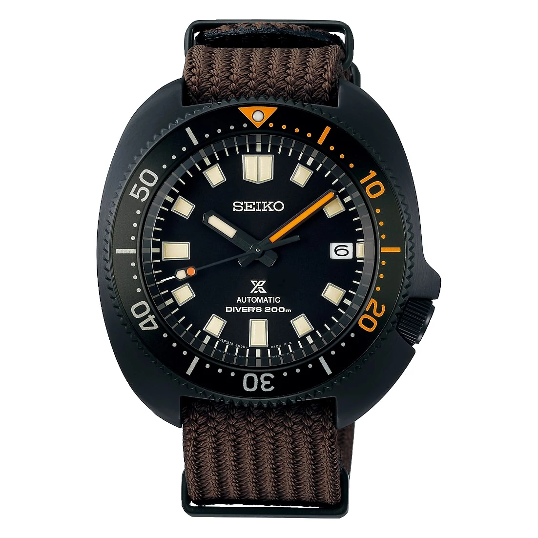 Seiko Prospex Black Series 1970 Re-Creation férfi óra - SPB257J1