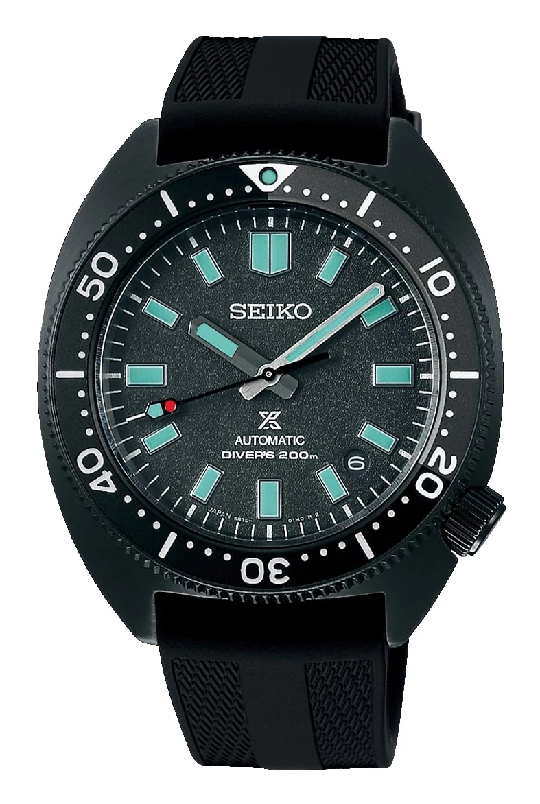 Seiko Prospex The Black Series Limited Edition Turtle Origin férfi óra - SPB335J1