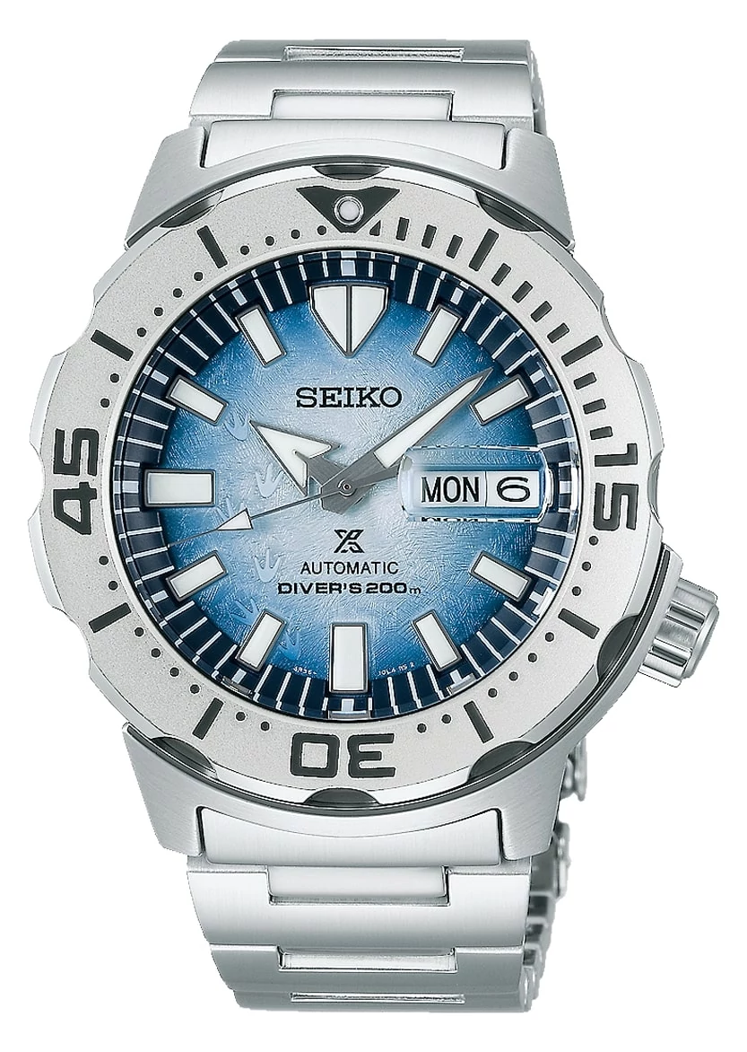 Seiko Prospex Save the Ocean férfi óra - SRPG57K1