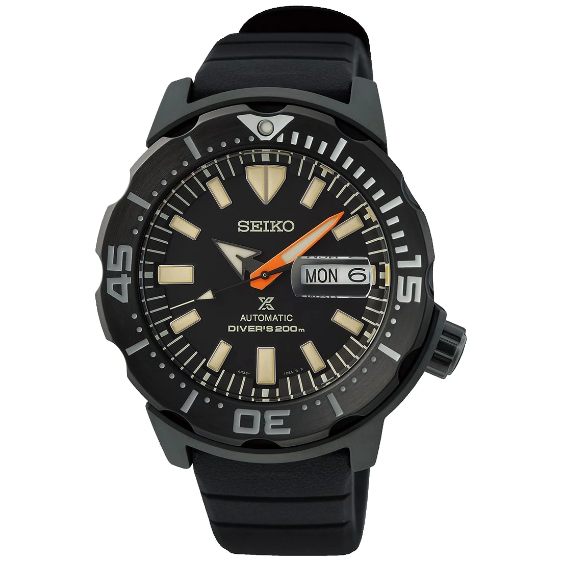 Seiko Prospex Black Series Limited Edition Monster férfi óra - SRPH13K1