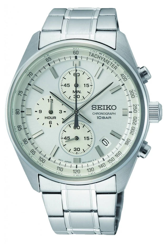 Seiko Chronograph férfi óra - SSB375P1