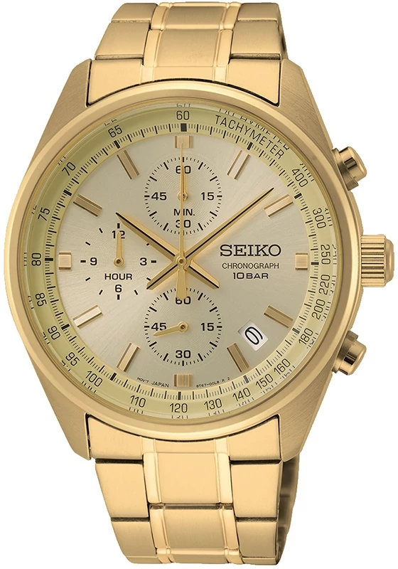 Seiko Chronograph férfi óra - SSB382P1