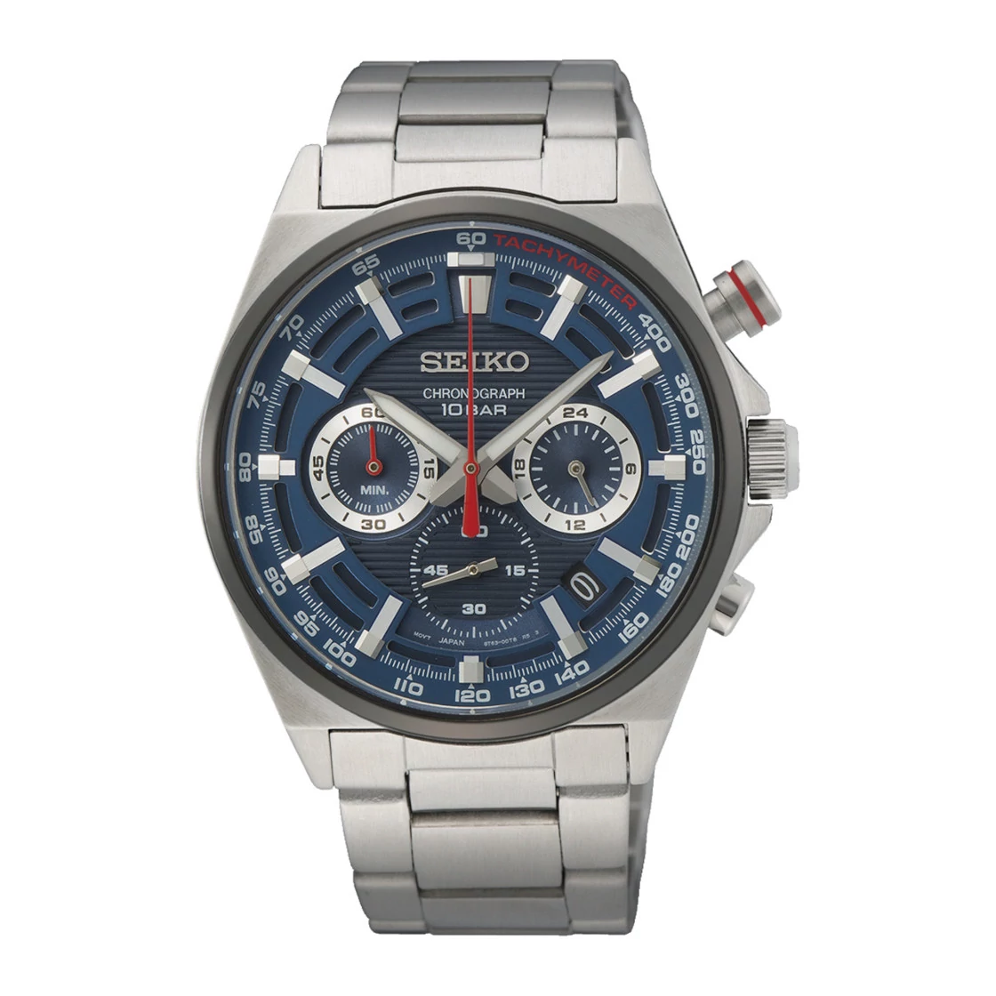 Seiko Chronograph férfi óra - SSB407P1