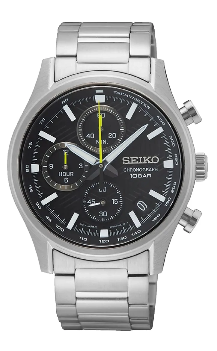 Seiko Chronograph férfi óra - SSB419P1