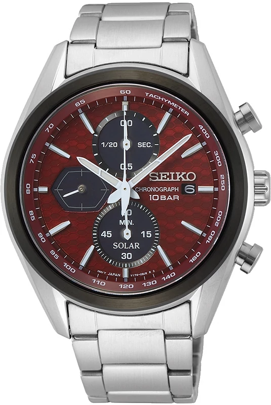 Seiko Solar férfi óra - SSC771P1