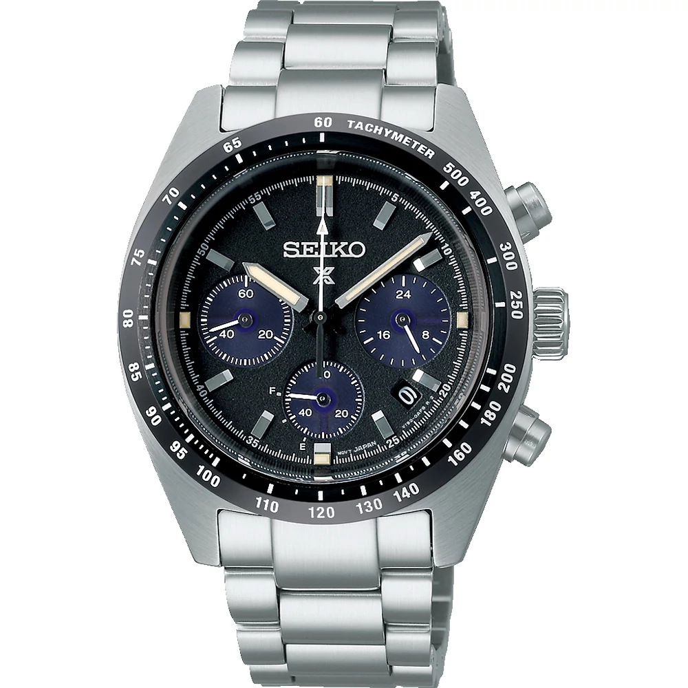 Seiko Prospex Solar Speedtimer férfi óra - SSC819P1