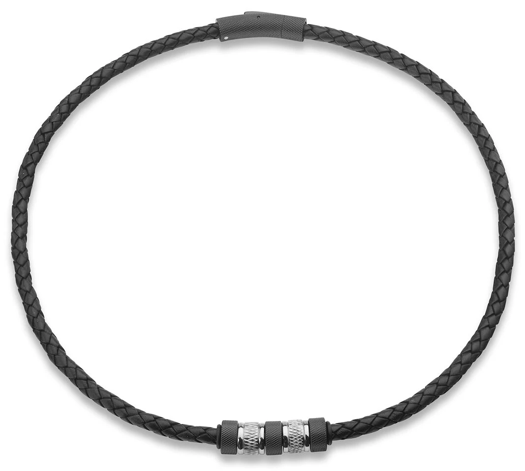 STEELWEAR Sidney férfi bőr nyaklánc 50 cm - SW-341
