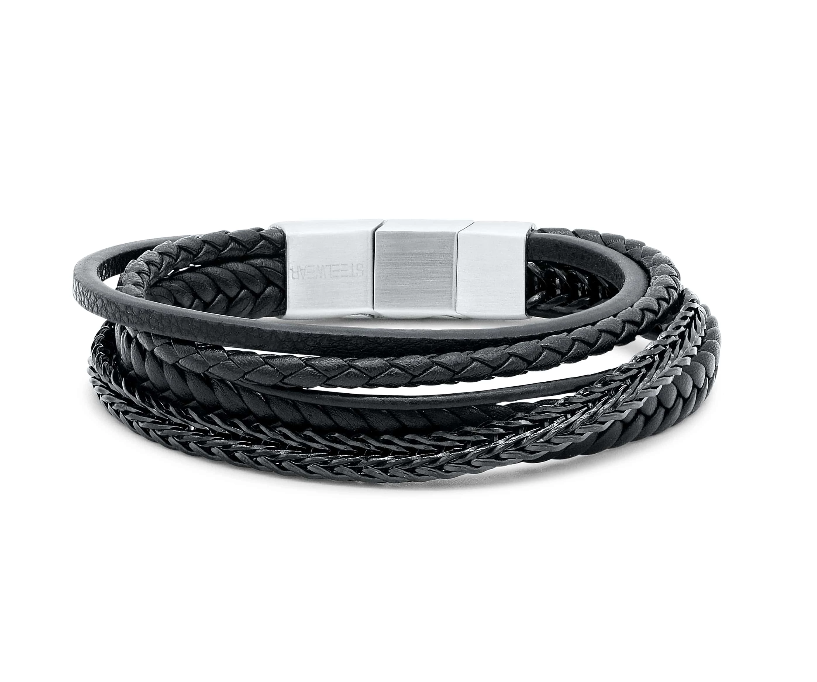 STEELWEAR Salvador férfi karkötő 22 cm - SW-563