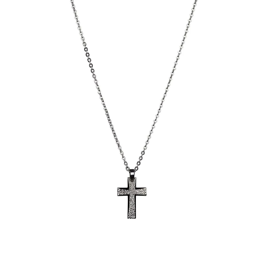 STEELWEAR Santiago férfi nyaklánc kereszt medállal 50 cm - SW-608