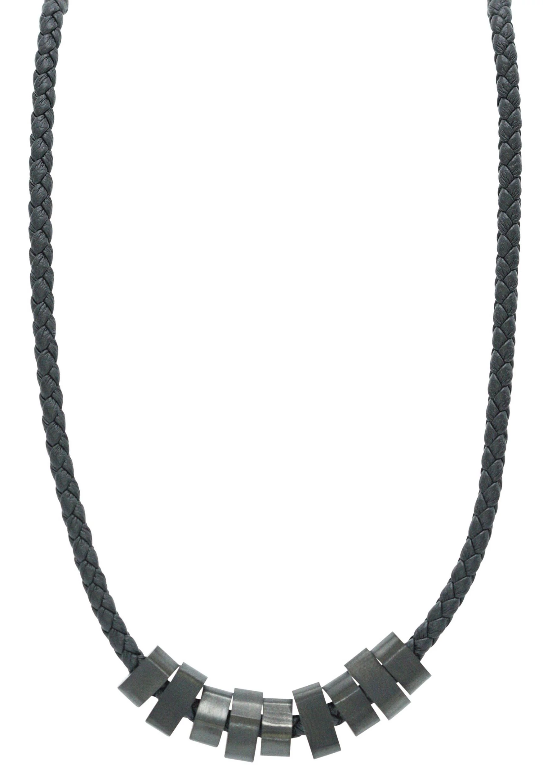 STEELWEAR London férfi bőr nyaklánc 55 cm - SW-642