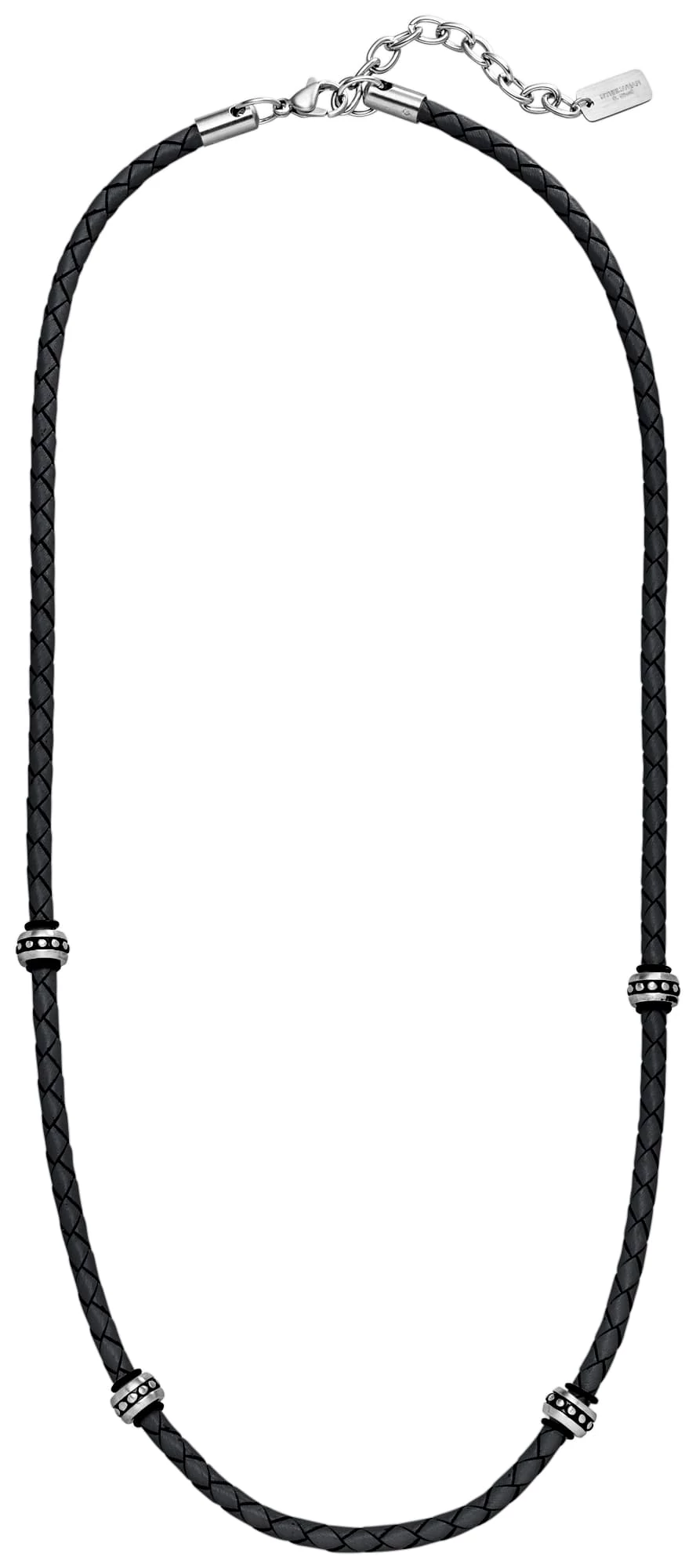 STEELWEAR Madrid férfi bőr nyaklánc 60 cm - SW-801