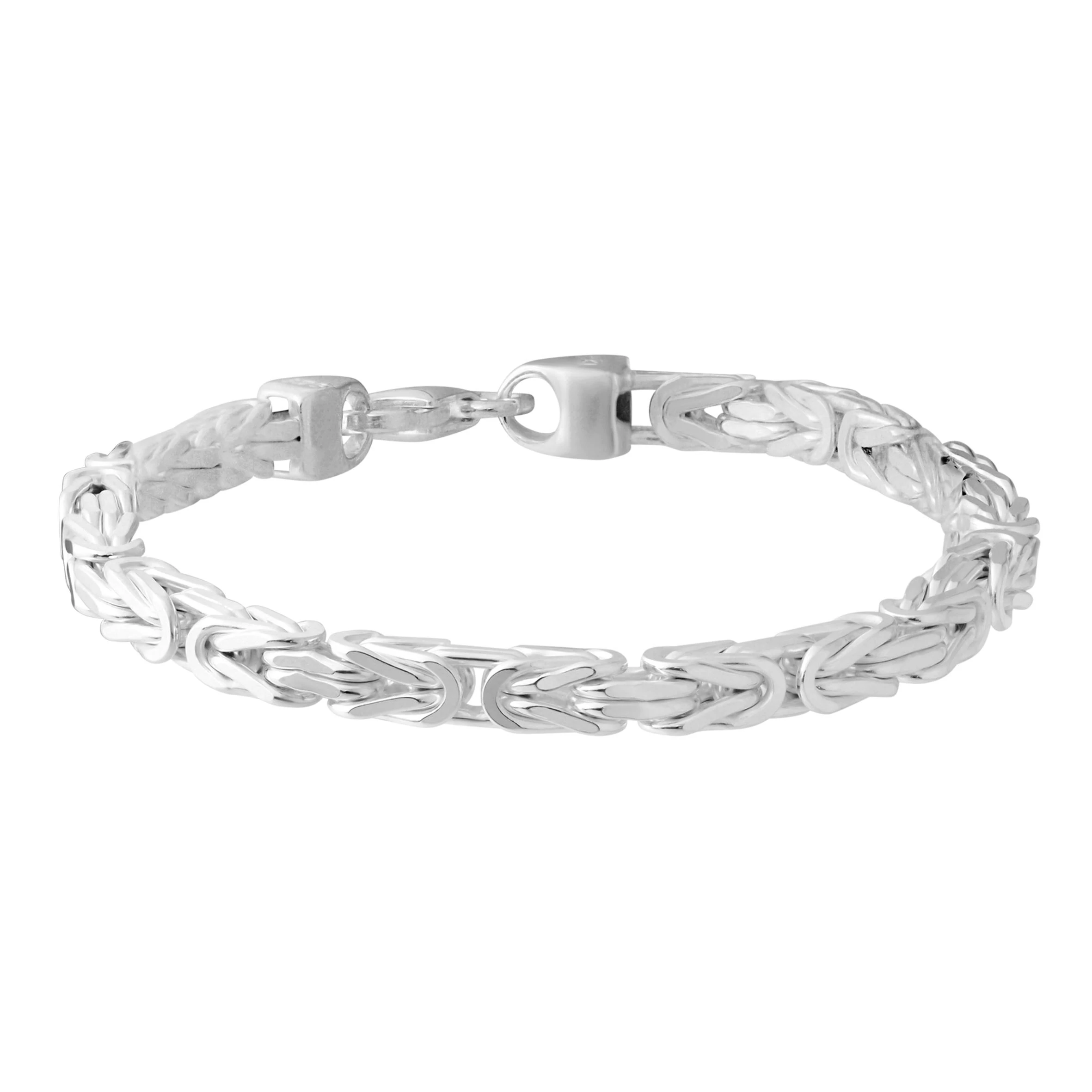 STEELWEAR Monaco ezüst férfi karkötő 21 cm - SW-SI03