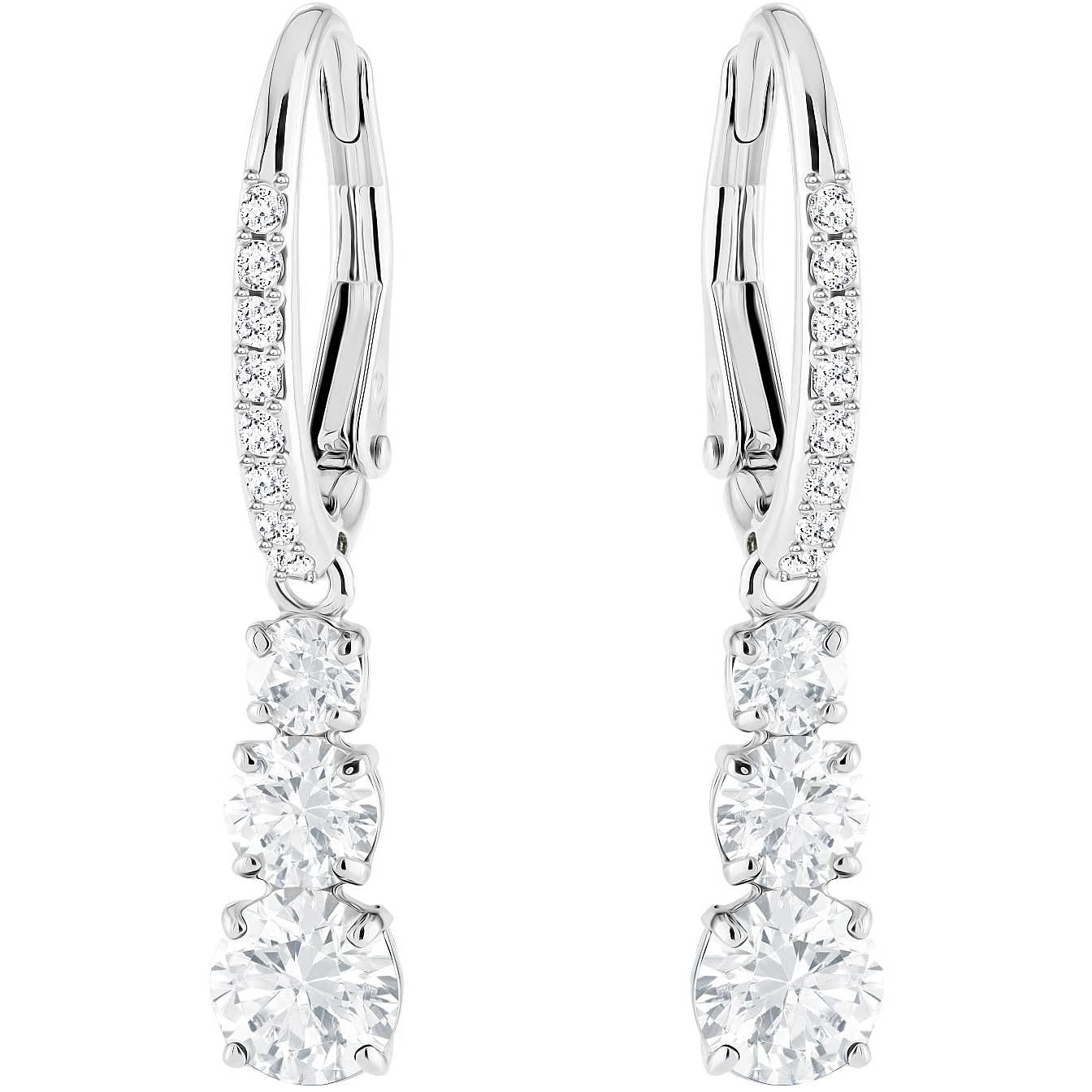 Swarovski Attract Trilogy fülbevaló - 5416155